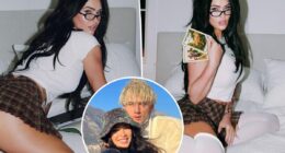 Megan Fox blocks MGK from seeing what he’s missing with steamy new bedroom snaps