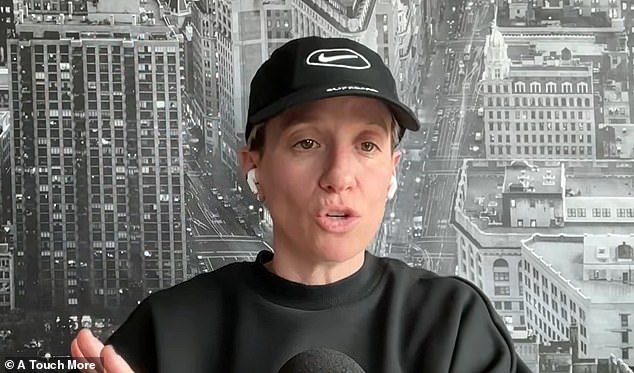 Megan Rapinoe slammed the decision to ban transgender athletes from all women's sports