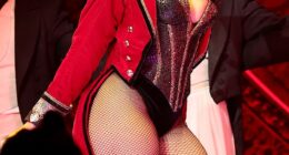 Megan Thee Stallion, 31, was rushed to the hospital mid-performance of the Broadway musical Moulin Rouge in New York City on Tuesday; seen earlier this month as Zidler in NYC