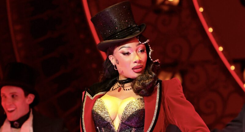 Prayers Up! Megan Thee Stallion Reportedly Rushed To The Hospital In Middle Of 'Moulin Rouge!' Broadway Performance