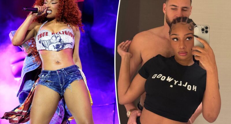 Megan Thee Stallion breaks up with Klay Thompson, accuses him of cheating