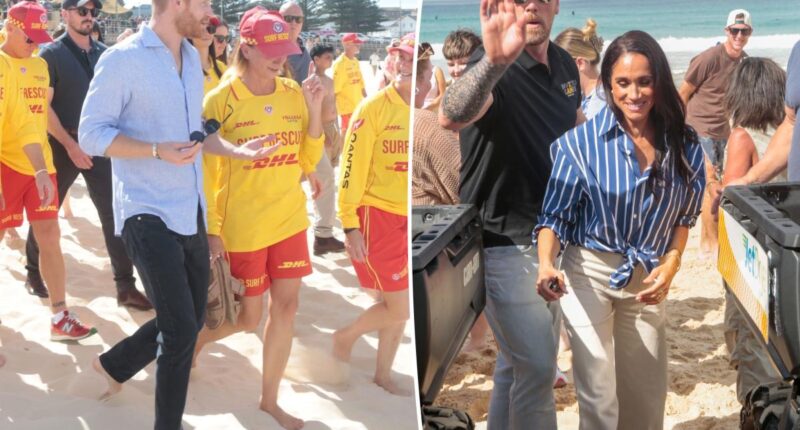 Meghan Markle, Prince Harry's Bondi Beach visit upstaged by 'unbothered queen' in wild scene