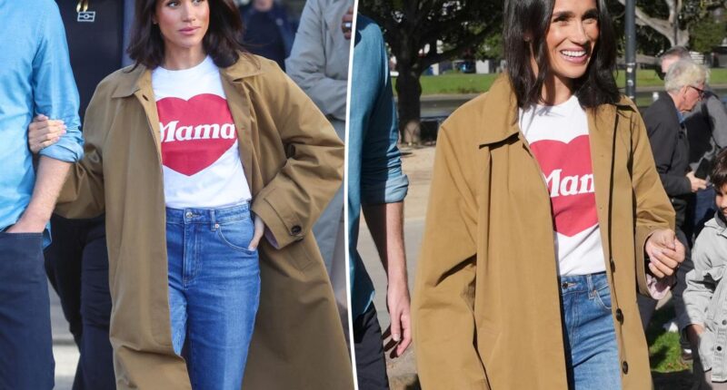 Meghan Markle joins AI fashion platform OneOff — and you can shop her Australia tour outfits