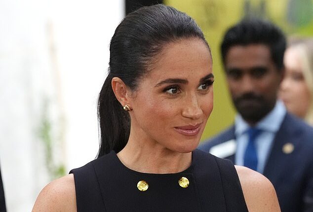 Meghan Markle signals the end of her 'hardest seven years'