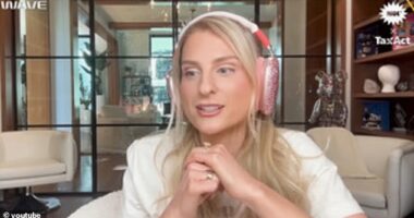 Meghan Trainor appeared on Kylie Kelce's Not Gonna Lie podcast this week and defended her use of a surrogate to have a third baby following a wave of backlash