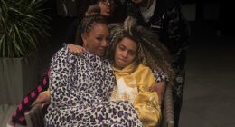 Mel B shared a rare snap with all three of her children on Instagram on Thursday after she returned to America's Got Talent for the 20th anniversary series