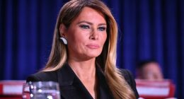 Melania Trump has criticized Jimmy Kimmel after he mocked the White House Correspondents' Dinner on his show, ahead of Saturday's event