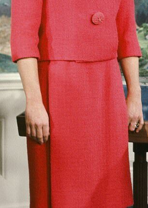 Pictured: Jackie O in the White House in 1962