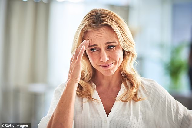 Studies show that about three in five women in midlife have difficulty recalling words and numbers
