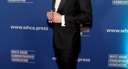 Mentalist Oz Pearlman, 41, divulged the trick that he was performing, which had guessed the 28-year-old White House Press Secretary's second child's name, just moments before shots rang out on Saturday evening