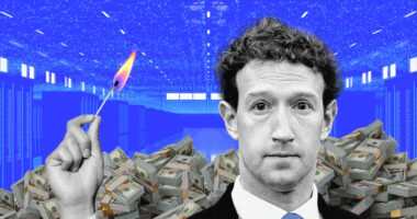 Meta embodies everything Wall Street hates about AI right now