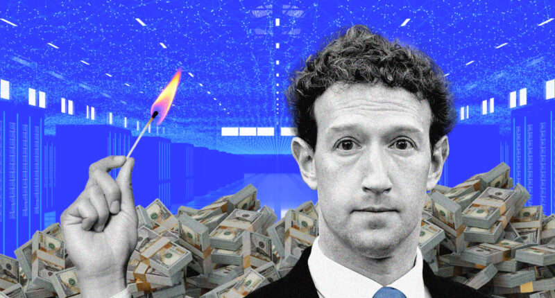 Meta embodies everything Wall Street hates about AI right now