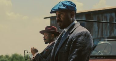 SWAPPED - (Top to bottom) Ivy (voiced by Juno Temple) and Ollie (voiced by Michael B. Jordan)