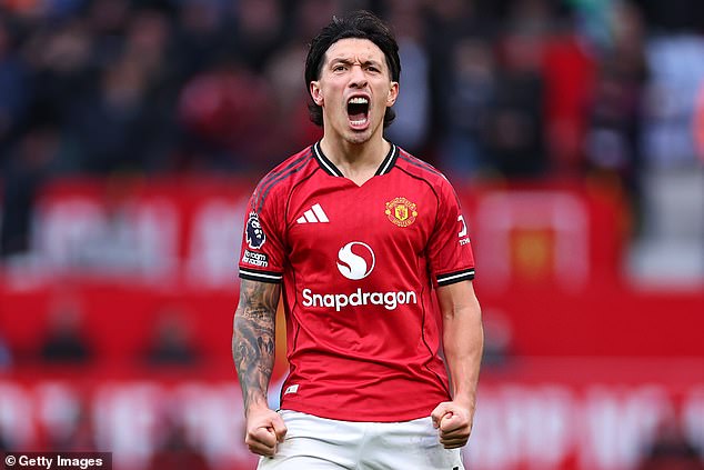 Lisandro Martinez hasn¿t played in more than two months since suffering a calf injury