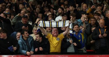 Manchester United and Leeds fans need each other - this is one of English football's great rivalries