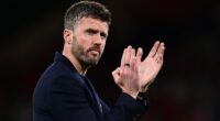 Michael Carrick warned his Manchester United side to not get carried away by qualifying for the Champions League