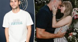 Michael Rubin doesn't seem to want to compete with Taylor Swift's wedding