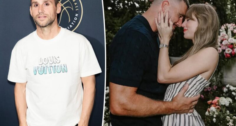 Michael Rubin doesn't seem to want to compete with Taylor Swift's wedding