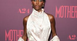 British-Ghanaian actress Michaela Coel, 38, has claimed West Africans don't want to live in the United Kingdom anymore