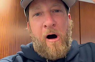 Michigan fan Dave Portnoy