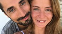 Millie Mackintosh has seemingly thrown some subtle shade at her estranged husband Hugo Taylor, as she shared a pointed post about making a 'hard decision' following claims the former couple have filed for divorce (pictured together)