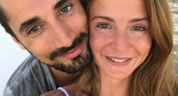 Millie Mackintosh has seemingly thrown some subtle shade at her estranged husband Hugo Taylor, as she shared a pointed post about making a 'hard decision' following claims the former couple have filed for divorce (pictured together)