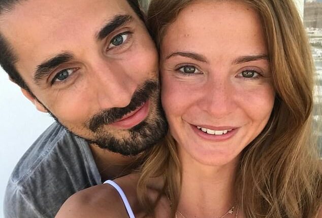 Millie Mackintosh has seemingly thrown some subtle shade at her estranged husband Hugo Taylor, as she shared a pointed post about making a 'hard decision' following claims the former couple have filed for divorce (pictured together)