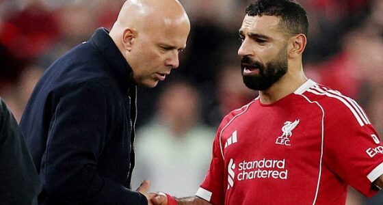 How Mohamed Salah's farewell tour at Liverpool pans out could also decide the future of Arne Slot as manager