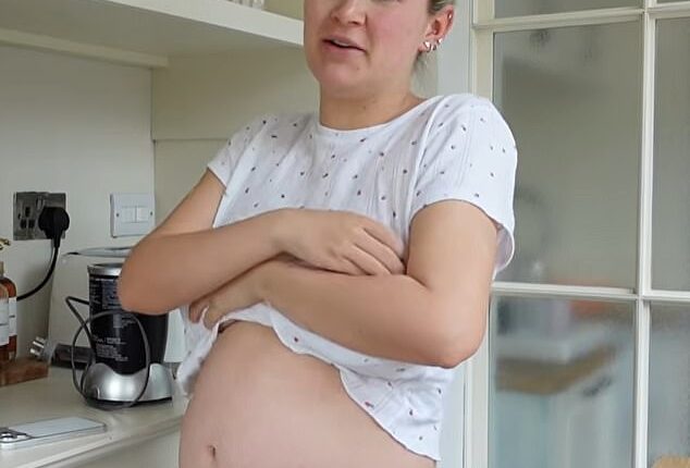 Molly-Mae Hague, 26, has revealed her bizarre pregnancy craving for soap, bleach and sponges as she confessed she is obsessed with standing at her sink and making suds in a post shared to her Instagram on Thursday