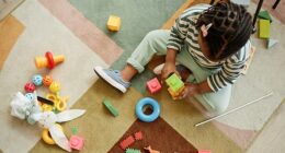 Lottie Weaver, a mom of three girls, shared a now-viral TikTok detailing why she doesn't make her children lend their belongings to others if they don't want to (stock image)