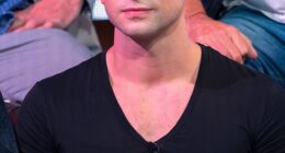 Former Spandau Ballet singer Ross Davidson was jailed for 14 years today for sex offences against six women