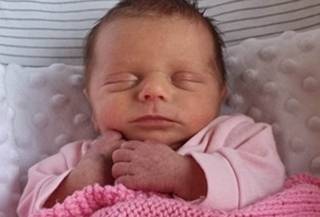 Darcy died at just five weeks old two days after collapsing at home - she had sustained a catastrophic brain injury, 47 rib fractures and fractures to both legs