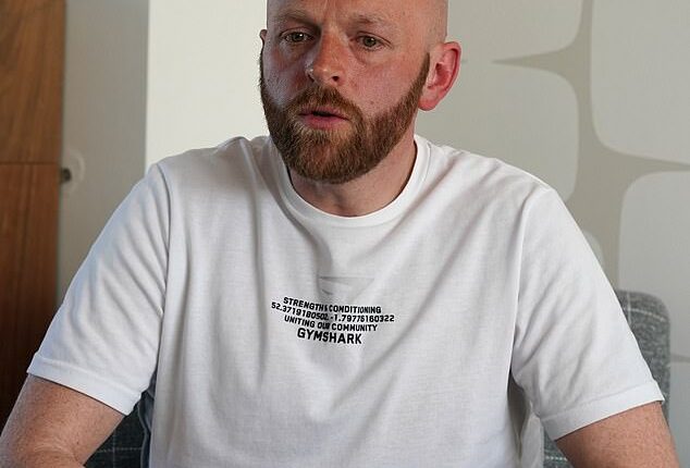 Sean Egan, 46, was sacked from Morrisons after he failed to follow the supermarket's 'deter-and-not-detain' policy against shoplifters