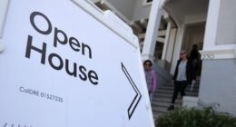 Mortgage rates rise for the fifth week in a row. Here’s how much more homebuyers are paying since the Iran war started.