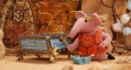 The original puppet of Mother Clanger, from the hit show The Clangers, was stolen from a museum in 1973