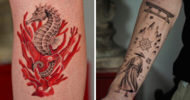 My 32 Tattoos Inspired By People’s Personal Stories And Hidden Emotions