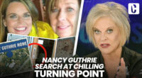 NANCY GUTHRIE SEARCH AT CHILLING TURNING POINT