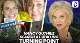 NANCY GUTHRIE SEARCH AT CHILLING TURNING POINT