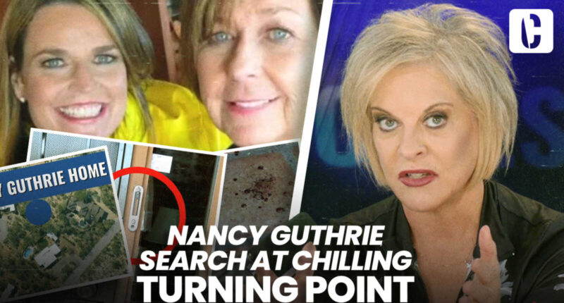 NANCY GUTHRIE SEARCH AT CHILLING TURNING POINT