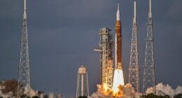 NASA astronauts share messages of hope as Artemis II blasts out of Earth's orbit after completing engine burn to embark on next phase of moon mission