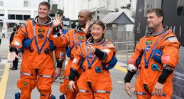 NASA fixing 'battery issue' that could threaten Artemis countdown with 30 minutes until historic moon mission: Live updates