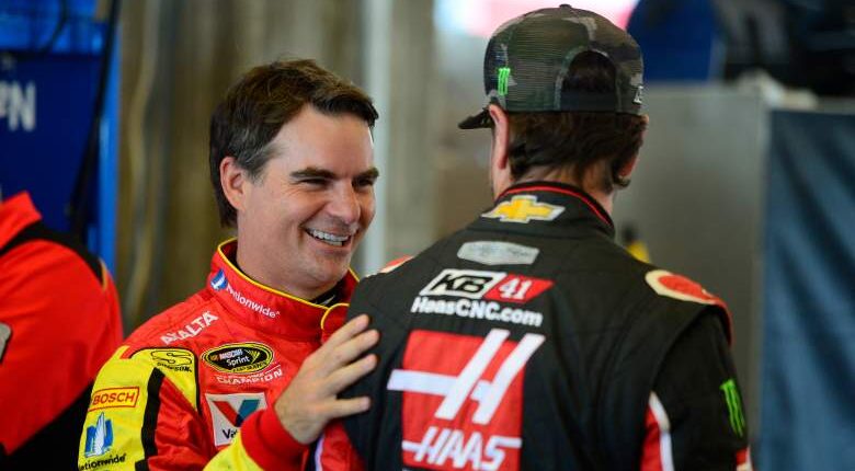 NASCAR Champions Kurt Busch, Jeff Gordon Finish 1-2 in IROC Exhibition