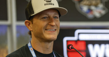 NASCAR Legend Kasey Kahne Steps In After Scary Crash Leaves Anthony Macri Sidelined