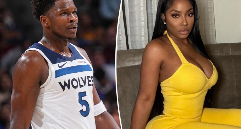 NBA star Anthony Edwards accuses Ayesha Howard of publicly shaming him into child support settlement: docs