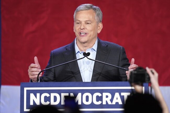 NC Democrat Changes Parties, Strikes Back at Governor in Big Time Power Play – RedState