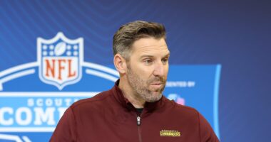 NFL Execs React to Commanders $57M Talent Differential