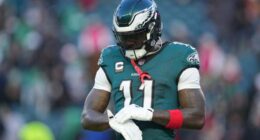 NFL Insider Shares Latest Update on Eagles & WR A.J. Brown Trade Talks Ahead of Draft