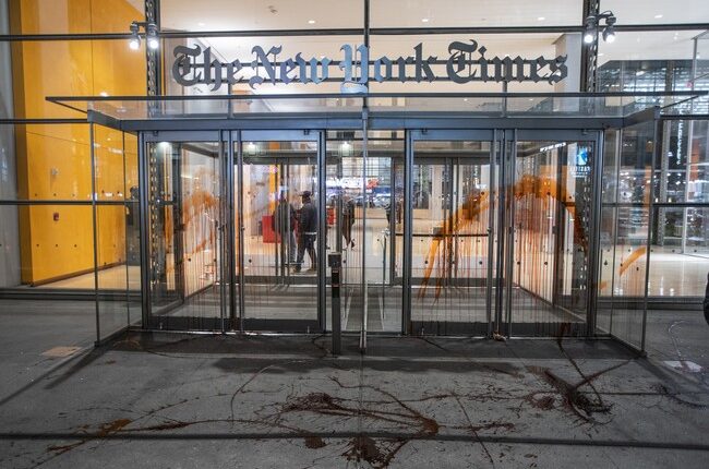 NY Times Apparently Doesn't Even Know What NATO Is in Pathetic Gaslighting Effort – RedState