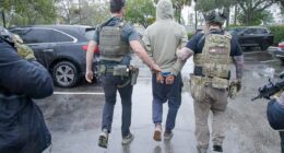 ICE enforcing immigration law