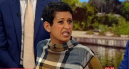 Naga Munchetty has been criticised for a brutal parting dig at Carol Kirkwood during the weather presenter's final appearance on BBC Breakfast